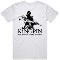 Kingpin Crime Tv Merch Classic Cotton T Shirt