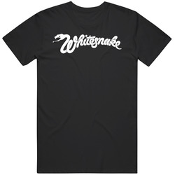Whitesnake Retro Rock Merch Classic Cotton T Shirt