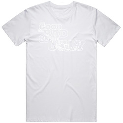 The Good The Bad The Ugly Western Retro Movie Merch Classic Cotton T Shirt