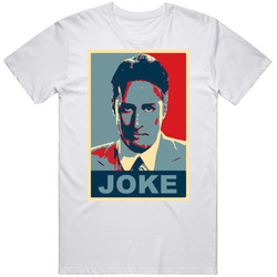 John Stewart Joke Hope Parody Merch Classic Cotton T Shirt