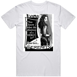 Serenity Firefly Hero Merch Classic Cotton T Shirt