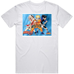 Naruto Merch Classic Cotton T Shirt