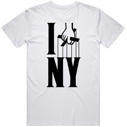 I Godfather Ny Run Heart Love Style Custom Funny Merch Classic Cotton T Shirt