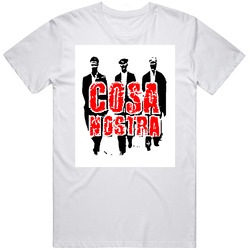 Cosa Nostra Merch Classic Cotton T Shirt