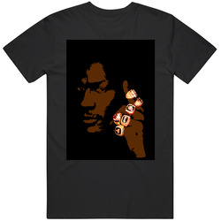 Michael Jordon Nba Rings Hip Hop Merch Classic Cotton T Shirt