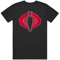 Gi Cobra Terror Merch Classic Cotton T Shirt