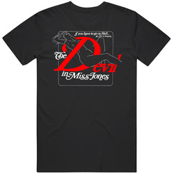 The Devil In Miss Jones Adult Movie Merch Classic Cotton T Shirt