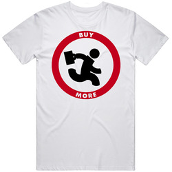 Buy More Chuck Tv Show Spy Cool Merch Classic Cotton T Shirt