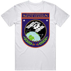 International Space Station Merch Classic Cotton T Shirt