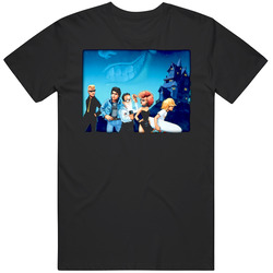 Maniac Mansion Day Of The Tentacle Game Merch Classic Cotton T Shirt