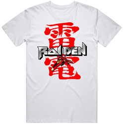 Raiden Arcade Retro Merch Classic Cotton T Shirt