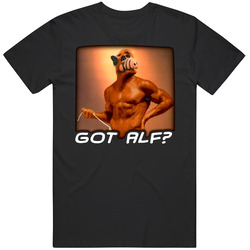 Alf Tv Show Got Afl Retro 80s Merch Classic Cotton T Shirt