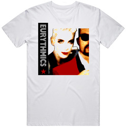 Eurythmics Greatest Hits Merch Classic Cotton T Shirt