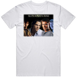 Supernatural Merch Classic Cotton T Shirt