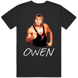 Owen Hart Foundation Wrestling Legend Merch Classic Cotton T Shirt