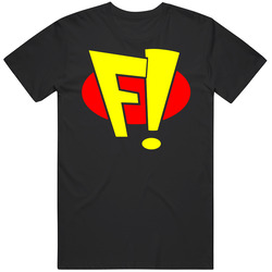 Freakazoid Cartoon Hero Funny Merch Classic Cotton T Shirt