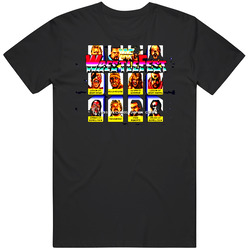 Wrestle Fest Video Game Hulk Hogan Legends Merch Classic Cotton T Shirt