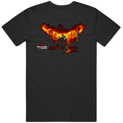 Cool Gears Of War Video Game Merch Classic Cotton T Shirt
