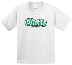 O'reilly Auto Parts Automobile Car Truck Motorcycle Cool Distressed Style Brand Logo Emblem Toddler Youth Kids T Shirt