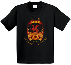 Venture Bros The Guild Of Calamitous Intent Logo Toddler Youth Kids T Shirt