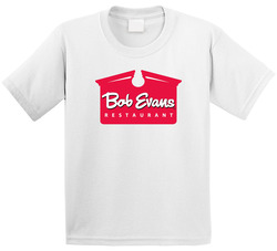 Bob Evans Restaurant Favourite Food Toddler Youth Kids T Shirt