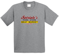 Satriale's Pork Store Restaurant Soprano's Toddler Youth Kids T Shirt