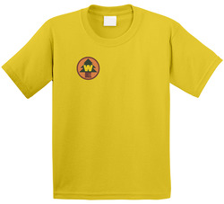 Russell Up Movie Boy Scouts Badge Halloween Costume Toddler Youth Kids T Shirt