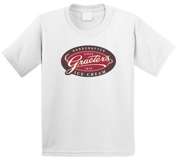 Graeters Ice Cream Logo Toddler Youth Kids T Shirt