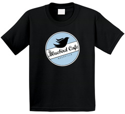 The Bluebird Cafe Nashville Tennessee Top Restaurants Food Fan Lover Foodie Toddler Youth Kids T Shirt