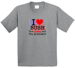 Harold And Kumar Got To White Castle I Love Bush Crewneck Sweatshirt Toddler Youth Kids T Shirt