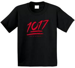 1017 Records Hip Hop Record Label Music Lovers Toddler Youth Kids T Shirt