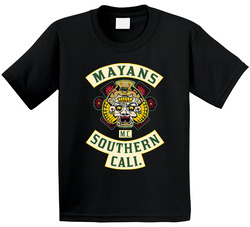 Mayans Southern Cali Sons Of Anarchy Spinoff Jacket Toddler Youth Kids T Shirt