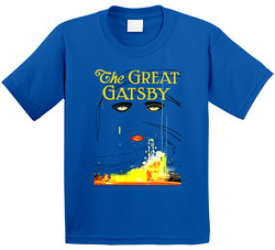The Great Gatsby F Scott Fitzgerald Toddler Youth Kids T Shirt