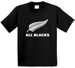 All Blacks Rugby Toddler Youth Kids T Shirt