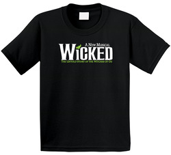 Wicked Musical Toddler Youth Kids T Shirt