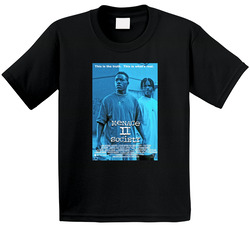 1993 Menace Ii Society Hip Hop Movie Cover Toddler Youth Kids T Shirt