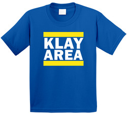 Klay Area Thompson Golden State Basketball Player Fan Toddler Youth Kids T Shirt