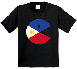 Manny Pacquiao Philippines Flag Toddler Youth Kids T Shirt