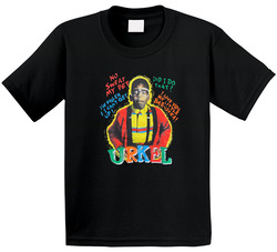 Steve Urkel Retro Classic Tv Show Fan Toddler Youth Kids T Shirt