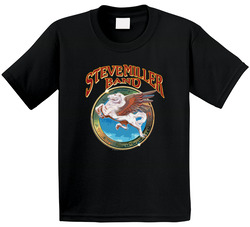 Steve Miller Music Band Toddler Youth Kids T Shirt