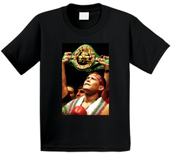 Julio Cesar Chavez Retro Boxing Fan Toddler Youth Kids T Shirt
