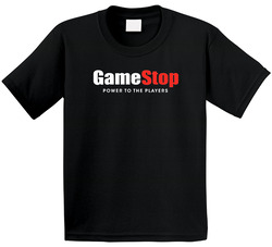 Gme Gamestop Video Game Toddler Youth Kids T Shirt