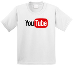Youtube Online Learning Logo Toddler Youth Kids T Shirt
