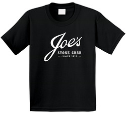 Joe's Stone Crab Restaurant Florida's Most Famous Restaurant Toddler Youth Kids T Shirt