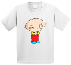 Stewie Griffin Family Guy Tv Show Fan Toddler Youth Kids T Shirt