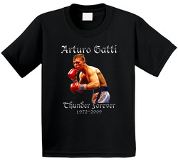 Arturo Gatti Boxing Tribute Toddler Youth Kids T Shirt