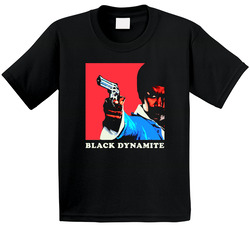 Black Dynamite Movie Black Toddler Youth Kids T Shirt