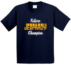 Future Jeopardy Champion Game Show Toddler Youth Kids T Shirt