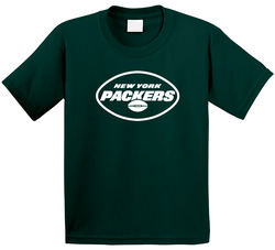 Aaron Rodgers Mashup Parody Football Fan Toddler Youth Kids T Shirt