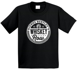 Dierks Bentley's Whiskey Row Nashville Tennessee Top Restaurants Food Fan Lover Foodie Toddler Youth Kids T Shirt